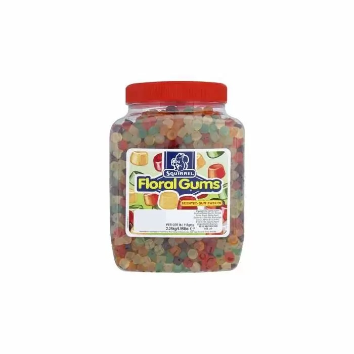 Floral Gums... a whole jar